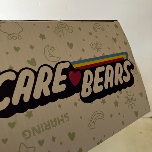 💜Good Luck Bear Care Bears 14" Plush 2021 - Picture 4 of 9